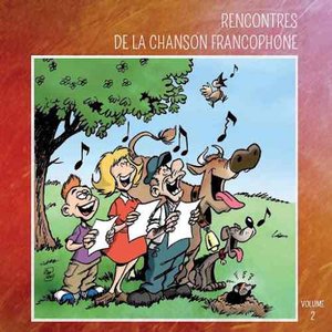 “Rencontres de la chanson francophone, Vol. 2”的封面