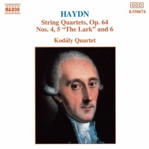 Image for 'HAYDN: String Quartets Op. 64, Nos. 4 - 6'