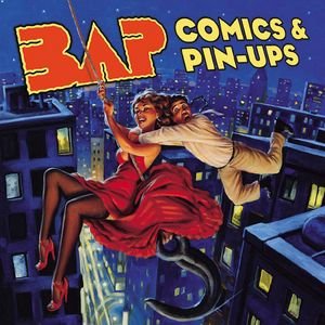 “Comics And Pinups”的封面