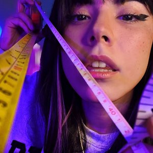 ASMR I’ll Be Measuring Your Face