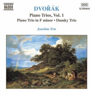 DVORAK: Piano Trio in F Minor / Piano Trio in E Minor, 'Dumky'