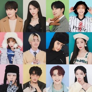 KANGTA, BoA, KUN, KARINA, U-KNOW, LEETEUK, TAEYEON, ONEW, SUHO, IRENE, TAEYONG, MARK 的头像