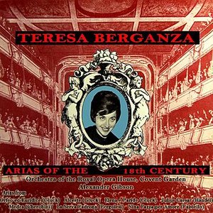 “Arias Of The 18th Century”的封面