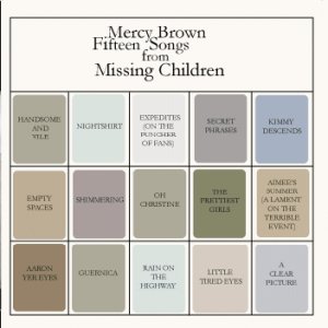 Fifteen Songs from Missing Children