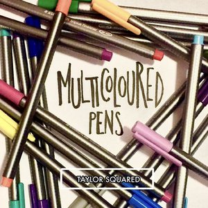 Multicoloured Pens