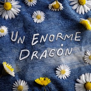 Un enorme dragón