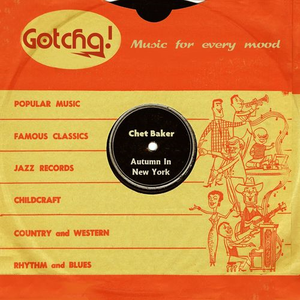 Autumn in New York cover