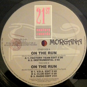Morgana - On the Run - Zortam Music