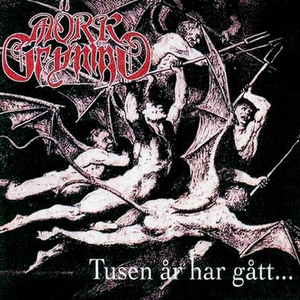 Tusen år har gått... cover