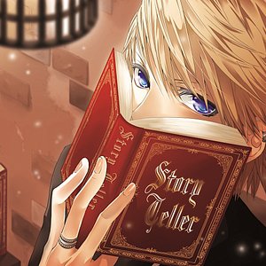 “storyteller”的封面