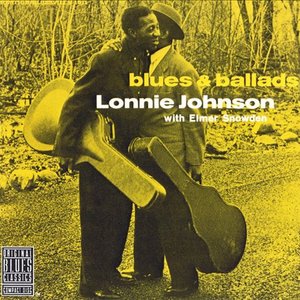 Image pour 'Lonnie Johnson with Elmer Snowden'