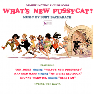 What's New Pussycat? cover