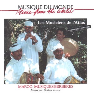 Image for 'Maroc : Musiques berbères (Concert à Fourvières, France) (Live Berber Music of Morocco)'