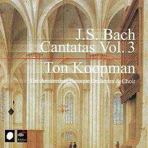 Imagen de 'J.S. Bach Cantatas Vol. 3'