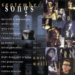 'September Songs: The Music of Kurt Weill' için resim