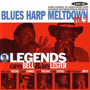 Blues Harp Meltdown - Vol 3 Legends