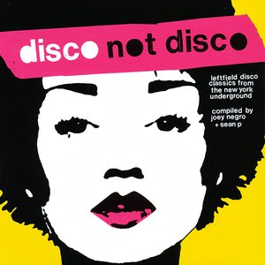 “Disco Not Disco”的封面