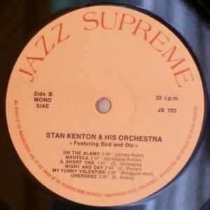 Charlie Parker feat. Stan Kenton and Orchestra 的头像