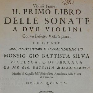 “Giovanni Battista Mazzaferrata”的封面