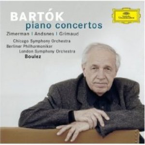 Изображение для 'The Piano Concertos (feat. conductor: Pierre Boulez)'