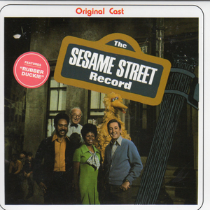 The Sesame Street Book & Record cover