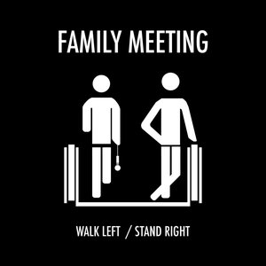 Walk Left/Stand Right