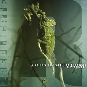 “Replicate 02 : A Tribute To Front Line Assembly & Projects”的封面