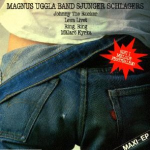 Magnus Uggla Band sjunger schlagers