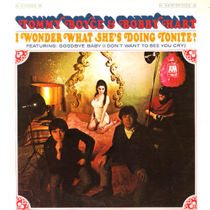 I Wonder What She's Doing Tonite cover