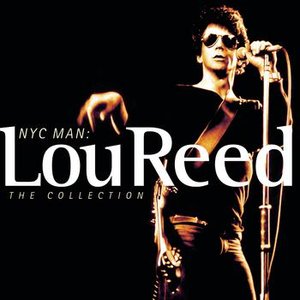 “Lou Reed - NYC Man: The Collection”的封面