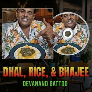 Dhal, Rice & Bhajee - Single