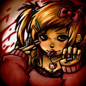 CUT UR NAME IN MY ARM :/