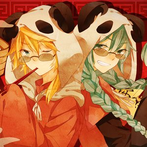 Megpoid Gumi & Kagamine Rin のアバター