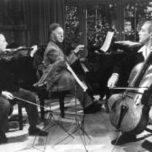 Image pour 'Rubinstein, Heifetz, Feuermann'