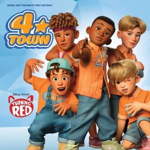 Turning Red: Original Songs Performed by Disney and Pixar’s 4*Town