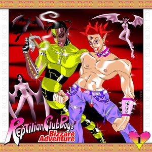 Reptilian Club Boys Bizzare Adventure [Explicit]