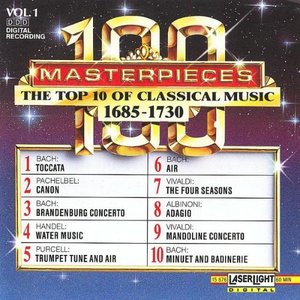 “100 Masterpieces Vol. 1 (1685-1730)”的封面