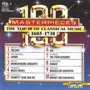 Zdjęcia dla '100 Masterpieces Vol. 1 (1685-1730)'