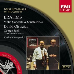 Image for 'Brahms : Violin Concerto in D/Violin Sonata No.3 in D minor'