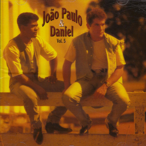 João Paulo & Daniel, Volume 5 cover