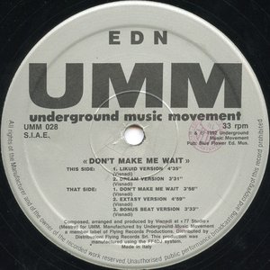 Don't make me wait