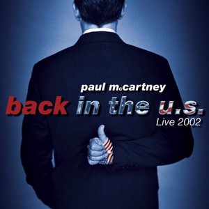 “Back in the U.S. Live 2002 (disc 1)”的封面