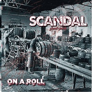 “ON A ROLL”的封面