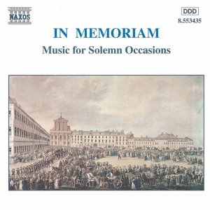 'In Memoriam: Music for Solemn Occasions' için resim