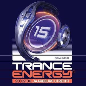 “trance energy 2008”的封面