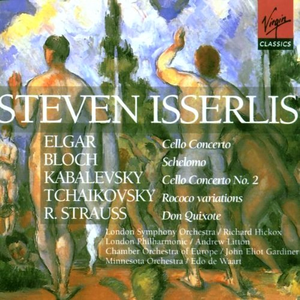 Cello Concertos cover