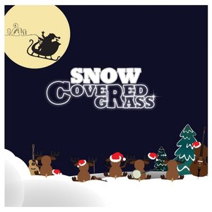 Snowcovered Grass