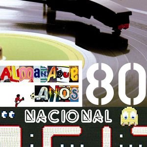 “Almanaque Anos 80”的封面