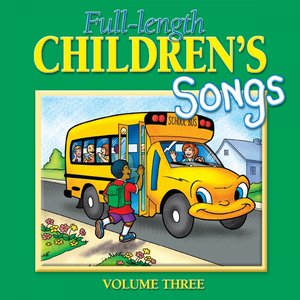 Full-length Children's Songs, Vol. 3