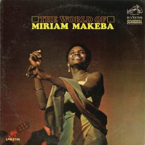 Immagine per 'The World Of Miriam Makeba'